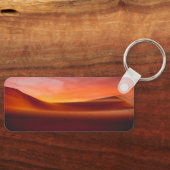 Porte-clés Les déserts | Paysage du désert de Rolling (Recto)