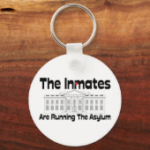 Porte-clés Les Détenus Gèrent L'Asile (Recto)