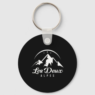 Porte-clés Les Deux Alpes France Station de ski Ski Snowboard