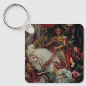 Porte-clés Les deux Couronnes par Sir Frank Bernard Dicksee (Recto)