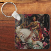 Porte-clés Les deux Couronnes par Sir Frank Bernard Dicksee (Recto)