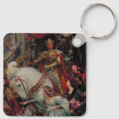 Porte-clés Les deux Couronnes par Sir Frank Bernard Dicksee (Dos)