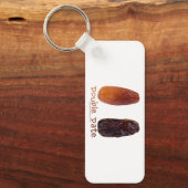 Porte-clés Les deux dattes de SlipperyJoe rasées rides prunea (Recto)