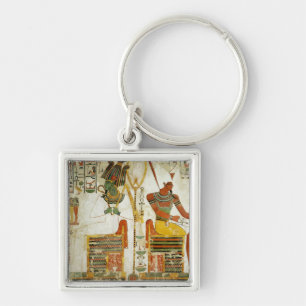 Porte-clés Les dieux Osiris et Atum, de la tombe de