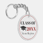 Porte-clés Les Diplômes - Nous sommes l'avenir (Devant gauche)