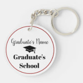 Porte-clés Les Diplômes - Nous sommes l'avenir (Dos)