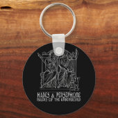 Porte-clés Les dirigeants du monde clandestin (Recto)