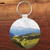 Porte-clés Les Dolomites (Recto)