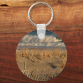 Porte-clés Les dunes d'Ocean City avec des vagues (Recto)