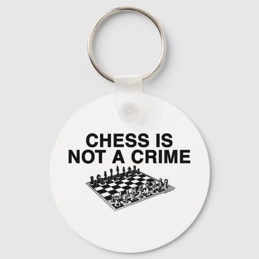Porte-clés Les échecs ne sont pas un crime (Recto)