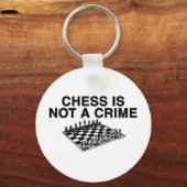 Porte-clés Les échecs ne sont pas un crime (Recto)