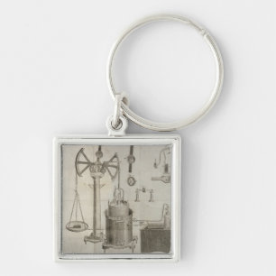 Porte-clés Les éléments de Chemistry