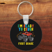 Porte-clés Les Enfants Prêts À Écraser Le Camion Monster De 1 (Verso)