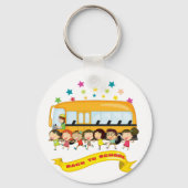 Porte-clés Les Enfants Retournent À L'École Porte - clé (Recto)