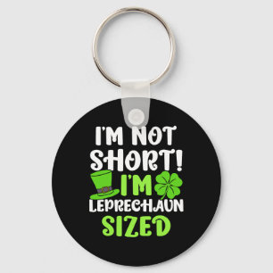 Porte-clés Les enfants St Patricks Day Je ne suis pas petit j