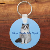 Porte-clés Les enfants surévalués obtenir un Porte - clé à po (Recto)