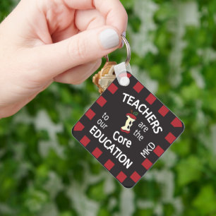 Porte-clés Les enseignants sont au coeur de notre éducation