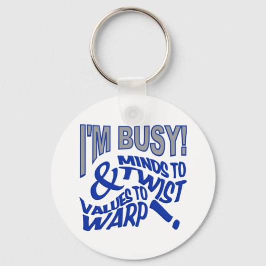 Porte-clés Les esprits à Twist porte - clé (Recto)