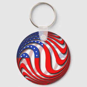 Porte-clés LES Etats-Unis