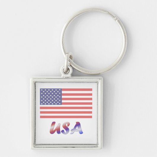 Porte-clés Les ETATS-UNIS (3) (Devant)