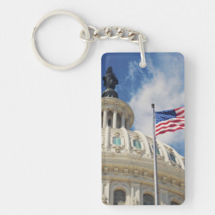 Porte-clés Les Etats-Unis, Colombie, Washington DC, bâtiment