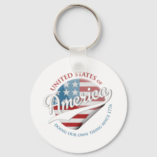 Porte-clés Les Etats-Unis d'Amérique
