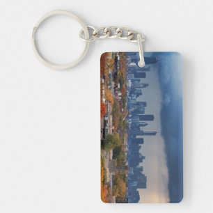 Porte-clés Les Etats-Unis, l'Illinois, Chicago, paysage