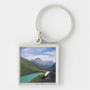 Porte-clés Les Etats-Unis, Montana, parc national de glacier,