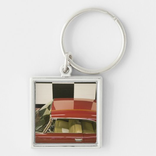 Porte-clés Les Etats-Unis, Ohio, Cleveland : Réservation (Devant)