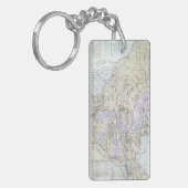 Porte-clés Les ETATS-UNIS TRACENT, c1812 (Devant gauche)