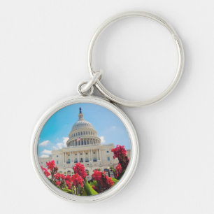 Porte-clés Les Etats-Unis, Washington DC, bâtiment de capito