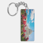 Porte-clés Les Etats-Unis, Washington DC, bâtiment de capitol (Devant gauche)