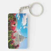Porte-clés Les Etats-Unis, Washington DC, bâtiment de capitol (Dos)