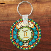 Porte-clés Les Étoiles de Gemini (Recto)