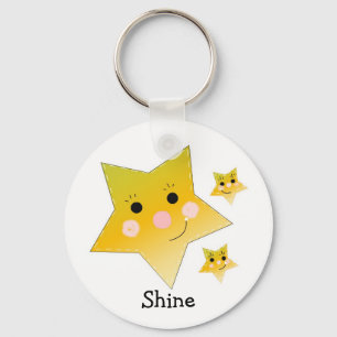 Porte-clés Les étoiles d'or