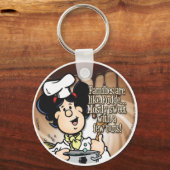 Porte-clés Les Familles Sont Comme Fudge (Recto)