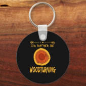 Porte-clés Les femmes aiment passer du temps Humour de tourna (Recto)