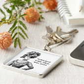 Porte-clés Les femmes bien portantes font rarement l'histoire (Côté)