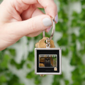 Porte-clés Les femmes de chambre s'arrachent la fourrure ? (main)