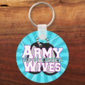 Porte-clés Les femmes de l'armée le font mieux (Recto)