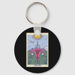 Porte-clés Les femmes du monde fort