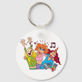 Porte-clés Les femmes font la fête (Recto)