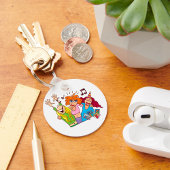 Porte-clés Les femmes font la fête