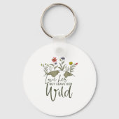 Porte-clés Les Femmes L'Aiment Mais Laissent Ses Fleurs Sauva (Recto)