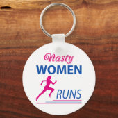 Porte-clés Les femmes malveillantes dirigent (Recto)