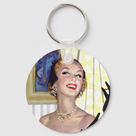 Porte-clés Les femmes malveillantes sont trop dangereuses (Recto)