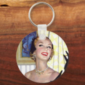 Porte-clés Les femmes malveillantes sont trop dangereuses (Recto)