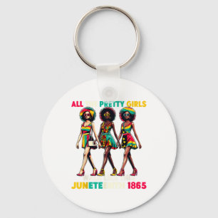 Porte-clés Les femmes noires 1865 fêtent le Cele de la libert