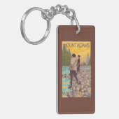 Porte-clés Les femmes pilotent la pêche - bâti Adams, (Devant gauche)