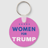 Porte-clés Les Femmes Pour Trump (Recto)
